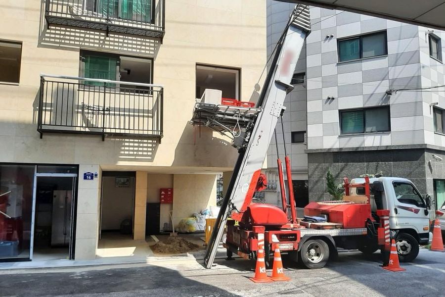평창 작업 현장 기록